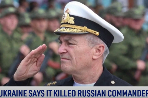 Убит командующий Черноморского флота России. В ответ Россия ударила по Одессе