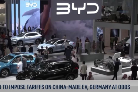 Законодатели Германии рассматривают вопрос о тарифах на электромобили китайского производства