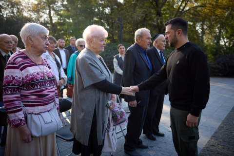 В Украине отмечается 82-я годовщина гибели людей в Бабьем Яру от рук нацистов