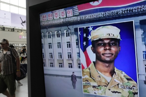 США домоглися звільнення солдата, який перейшов кордон Північної Кореї (ВІДЕО)