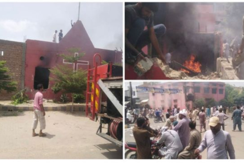 Пакистанская полиция не гарантирует защиту христианских церквей