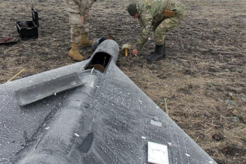 Росія виробляє безпілотник-камікадзе з китайським двигуном