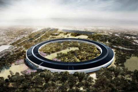 Стало известно, как будет выглядеть будущий офис Apple