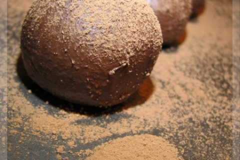 Шоколадные шарики (Рецепт)