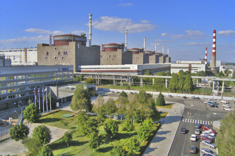 На Запорожской АЭС произошло аварийное отключение энергоблока