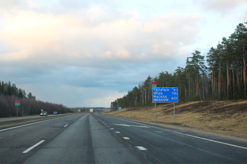 Шесть дорог в Беларуси станут платными