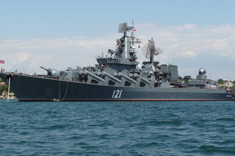 Россия направила к сектору Газа боевые корабли