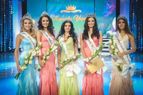 В Киеве прошёл конкурс «Королева Украины 2013»