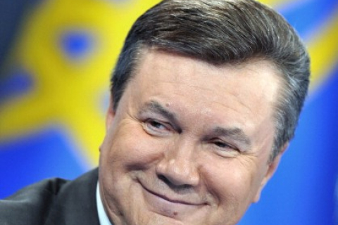 Янукович: Украина будет прокладывать собственный путь 