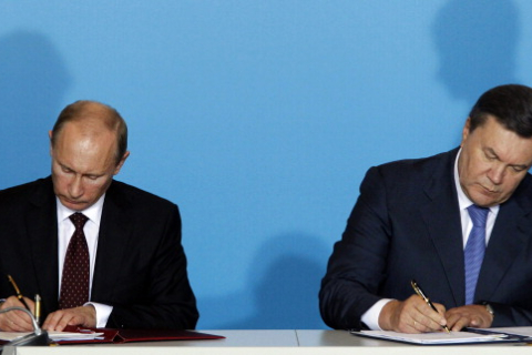 Украина и Россия подпишут большой пакет документов