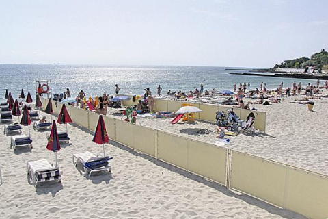 Минздрав назвал самые чистые пляжи в Украине