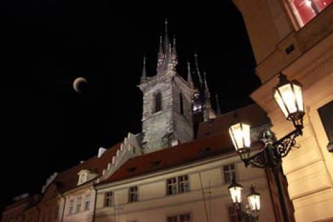 Волшебная ночь в Старой Праге 