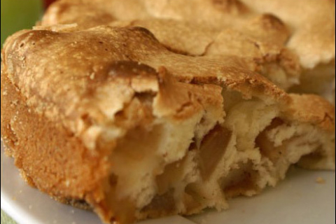 Рецепт: яблочный пирог шарлотка