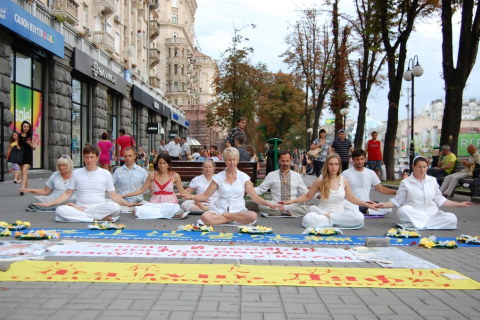 В Киеве почтили память погибших от репрессий