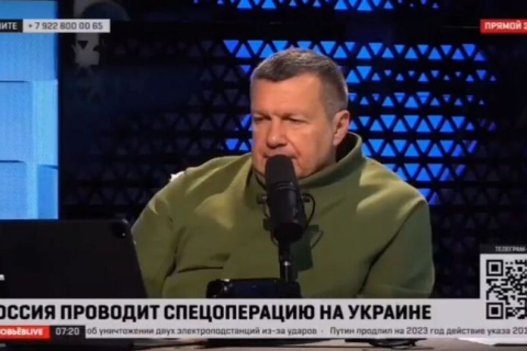 Улюблений пропагандист Кремля розмірковує про раціональність вторгнення в Україну (ВІДЕО)