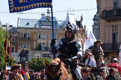 День Львова отметили праздничным шествием. Фотоообзор