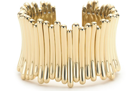 Шикарные золотые браслеты (фотообзор)