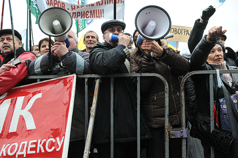 Предприниматели требуют наложить  вето на новый Налоговый  кодекс