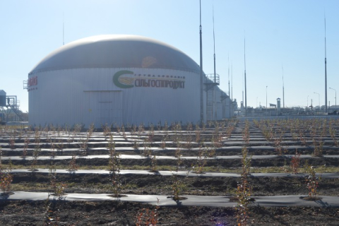 У Київській області відкрили найбільший у країні біогазовий завод