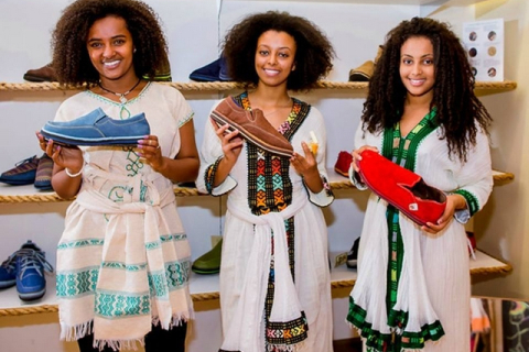 SoleRebels — взуття від ефіопських ремісників, зроблене з перероблених матеріалів