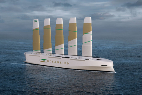 Сверхбольшой грузовой корабль будет двигаться благодаря силе ветра — Oceanbird (ВИДЕО)