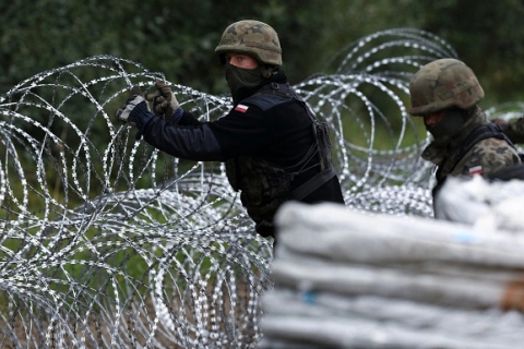 Польща будує прикордонний паркан з російським анклавом Калінінград (ВІДЕО)