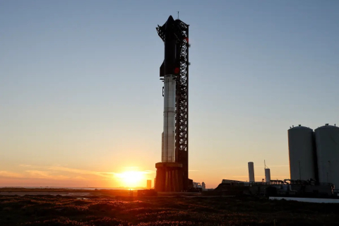 Поднявшись на высоту 148 км, ракета SpaceX потерпела неудачу