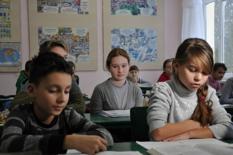 В школе на Львовщине экономят до 63% электроэнергии