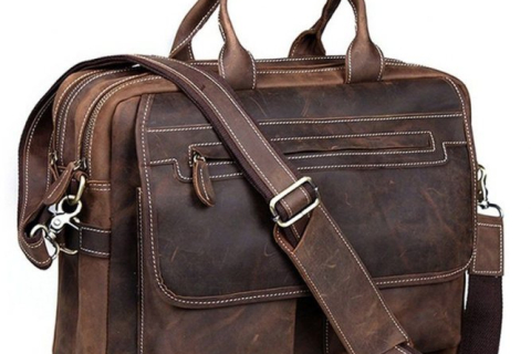Особенности кожаных сумок для ноутбуков и нетбуков