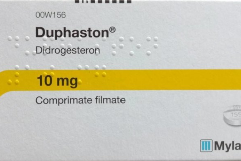 Дюфастон – аналог прогестерона синтетического происхождения 