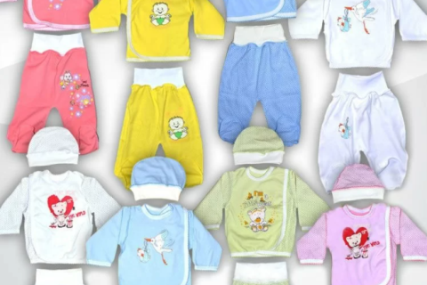 Комплекты для новорожденных от «София Текстиль»: качество, комфорт и приятный дизайн