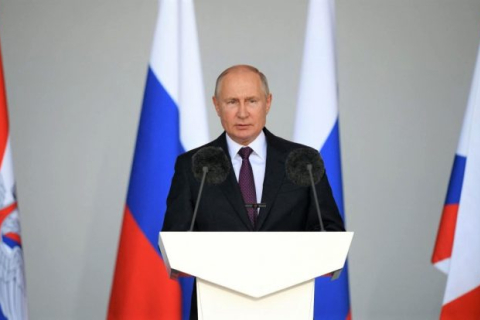 Путин призывает к решительному отказу от расширения НАТО на восток