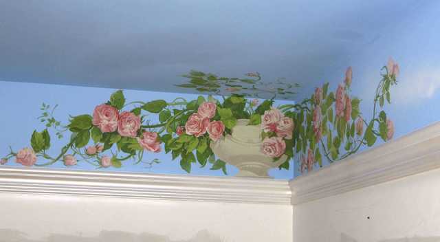 Барельеф цветы на стене - 65 фото