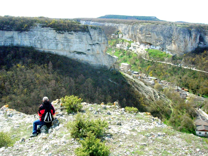 Панорама Бахчисараю. Фото: Алла Лавриненко/Велика Епоха